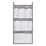 VETTA Валери Органайзер подвесной для мелочей, 30х60см (6 карманов), спанбонд