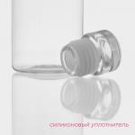 Бутылка для воды Доляна, 500 мл, 6?6?22,5 см, полистирол, цвет прозрачный