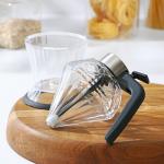 Ёмкость для масла и соуса Magistro «Сапфир», 200 мл, цвет прозрачный