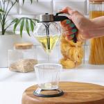 Ёмкость для масла и соуса Magistro «Сапфир», 200 мл, цвет прозрачный