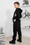 КМ-085 Краш-1 Small черн Костюм для мальчиков (128-134)