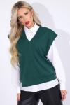 Жилет Элли (изумруд)