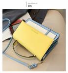 8564-4 желт Сумка женская (21х15х7)