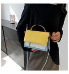 8564-4 желт Сумка женская (21х15х7)