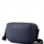 H1236-2 т/син Сумка мужская (33х20х8)