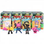 LC454 цветн Браул Старс. Фигурка с карточкой в коробке.