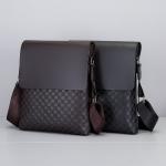 B8860-1 черн Сумка мужская (24x20x6)