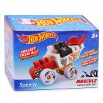 709 цветн Машинка конструктор 709 hot wheels серия musculz Speedy