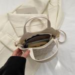 6391X-1 т/беж Сумка женская (18х17х4)