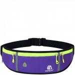 1820-1 фиол Сумка поясная женская (49х12х3)