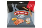 «Кириешки», сухарики со вкусом семги с сыром и соусом тар-тар «Calve», 85 г
