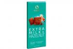 «O'Zera», шоколад молочный Extra milk & Hazelnut, 90 г