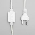 Неоновая фигура «Ёлочка», 47 ? 77 см, 480 LED, 220 В, свечение зелёное