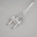 Светодиодная фигура «Ёлка с ягодами» 40 ? 50 ? 10 см, металл, 220 В, свечение тёплое белое