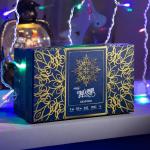 Гирлянда «Бахрома» 3 ? 0.9 м, IP44, УМС, белая нить, 232 LED, свечение мульти, 220 В