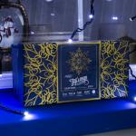 Гирлянда «Бахрома» 3 ? 0.6 м, IP44, УМС, тёмная нить, 160 SMD-LED, свечение белое, 220 В