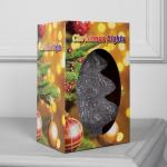 Светодиодная фигура «Ёлочка» 7 ? 21 ? 7 см, акрил, 20 LED, батарейки ААх2 (не в комплекте), свечение белое