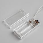 Светодиодная фигура «Ёлочка» 7 ? 21 ? 7 см, акрил, 20 LED, батарейки ААх2 (не в комплекте), свечение белое