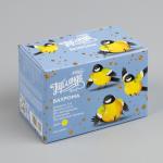 Гирлянда «Бахрома» 3 ? 0.5 м, IP20, прозрачная нить, 80 LED, свечение жёлтое, 8 режимов, 220 В