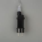 Неоновая фигура «Снежинка», 57 см, 576 LED, 12 В, 8 режимов, свечение синее/белое