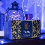 Гирлянда «Бахрома» 3 ? 0.6 м, IP44, УМС, белая нить, 160 SMD-LED, свечение синее, 220 В