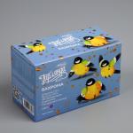 Гирлянда «Бахрома» 1.8 ? 0.5 м, IP20, прозрачная нить, 48 LED, свечение фиолетовое, 8 режимов, 220 В