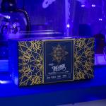 Гирлянда «Бахрома» 3 ? 0.6 м, IP44, УМС, прозрачная нить, 160 SMD-LED, свечение синее, 220 В