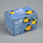 Гирлянда «Бахрома-арка» 1 ? 1 м, IP20, прозрачная нить, 126 LED, свечение белое, 8 режимов, 220 В