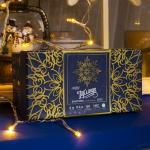 Гирлянда «Бахрома» 3 ? 0.6 м, IP44, УМС, прозрачная нить, 160 SMD-LED, свечение тёплое белое, 220 В