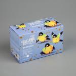 Гирлянда «Бахрома» 1.8 ? 0.5 м, IP20, тёмная нить, 48 LED, свечение белое, 8 режимов, 220 В