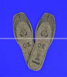 Войлочные стельки БЕЗРАЗМЕРНЫЕ толстые 7 мм