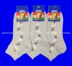 Беларусь носки женские лен ажурные "Цветочки"