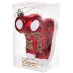 *Елочная игрушка "Стильные кеды" 6*9*5,5 см, Красный