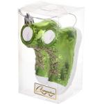 *Елочная игрушка "Стильные кеды" 6*9*5,5 см, Салатовый