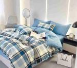 CA-6-734 комплект постельного белья Евро Сатин печатный + нав-ки ( 70х70х2шт+50х70х2шт ) АльВиТек