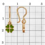 СЕРЬГИ 34013899