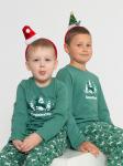 Костюм детский кулирка с брюками "БЭМБИ" ЗЕЛЕНЬ