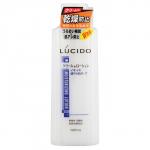 MANDOM Лосьон после бритья LUCIDO Moisturizing увлажняющий с аминокислотами, 140 мл., бутылка