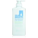 SHISEIDO Гель для душа SEA BREEZE охлаждающий дезодорирующий аромат мяты 600 мл бутылка с дозатором