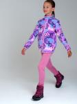 Куртка трикотажная для девочек