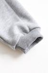Брюки утепленные Cotton серый меланж
