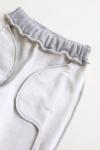 Брюки утепленные Cotton серый меланж
