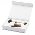 Гуаша набор массажеров с тигровым глазом, 2 предмета в упаковке