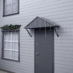 Гирлянда «Бахрома» 25 ? 0.7 м, IP44, УМС, белая нить, 450 LED, свечение тёплое белое, 220 В