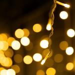 Гирлянда «Бахрома» 25 ? 0.7 м, IP44, УМС, белая нить, 450 LED, свечение тёплое белое, 220 В