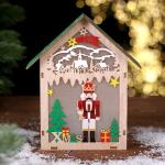 Декор с подсветкой «Щелкунчик», 15 ? 5,5 ? 18 см