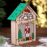 Декор с подсветкой «Щелкунчик», 15 ? 5,5 ? 18 см