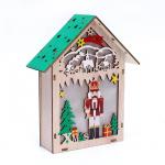 Декор с подсветкой «Щелкунчик», 15 ? 5,5 ? 18 см