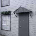 Гирлянда «Бахрома» 12 ? 0.7 м, IP44, УМС, тёмная нить, 240 LED, свечение мульти, 220 В