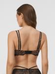 Бюстгальтер Push-up жен. Frejya черный принт